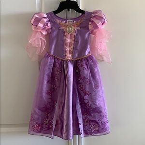 Rapunzel dress from Disney Store sz 4T